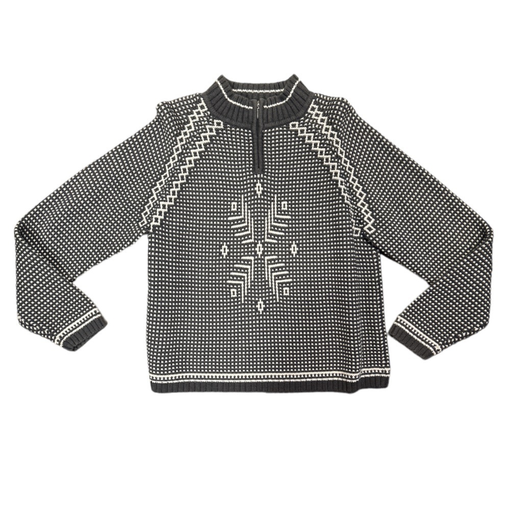 Vintage Liz Claiborne Half Zip Up Sweater